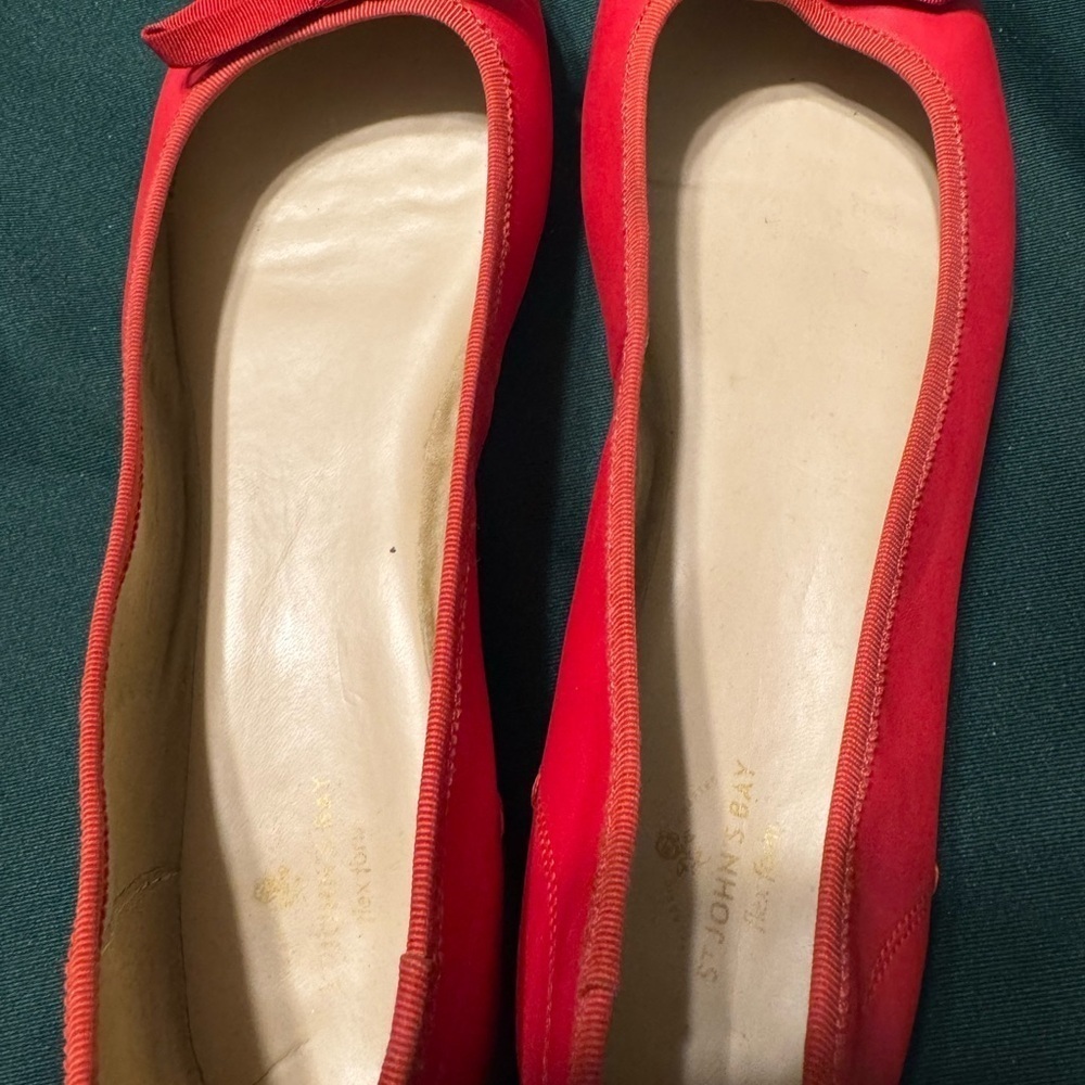 Spring Time Beautiful Pink Ballerina Flats by St John’s Bay Women’s Size 10 - Picture 13 of 13